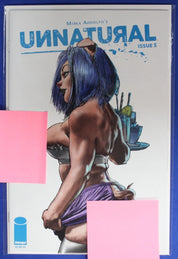 Unnatural #1-12 Near Complete Set (Missing #9) w/ Variants VF-VF/NM