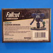 Fallout Wasteland Warfare Miniatures Lot of 5: Survivors, Robots, & Mojave Companions [Pre-Owned]