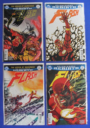Flash Rebirth #7-29 + Variants Lot of 34 VF-VF/NM