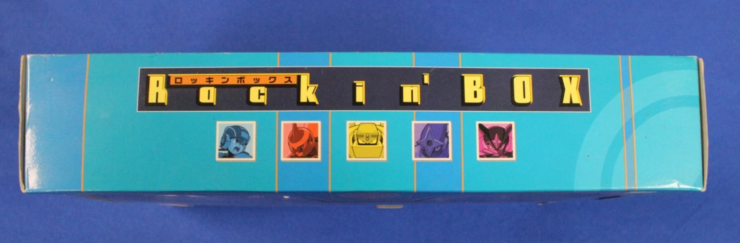 Megaman Battle Network Rockin Box Figure Set