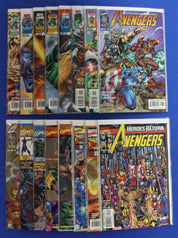 Avengers #1-13 Complete Set + Extras Lot of 16 VF-VF/NM