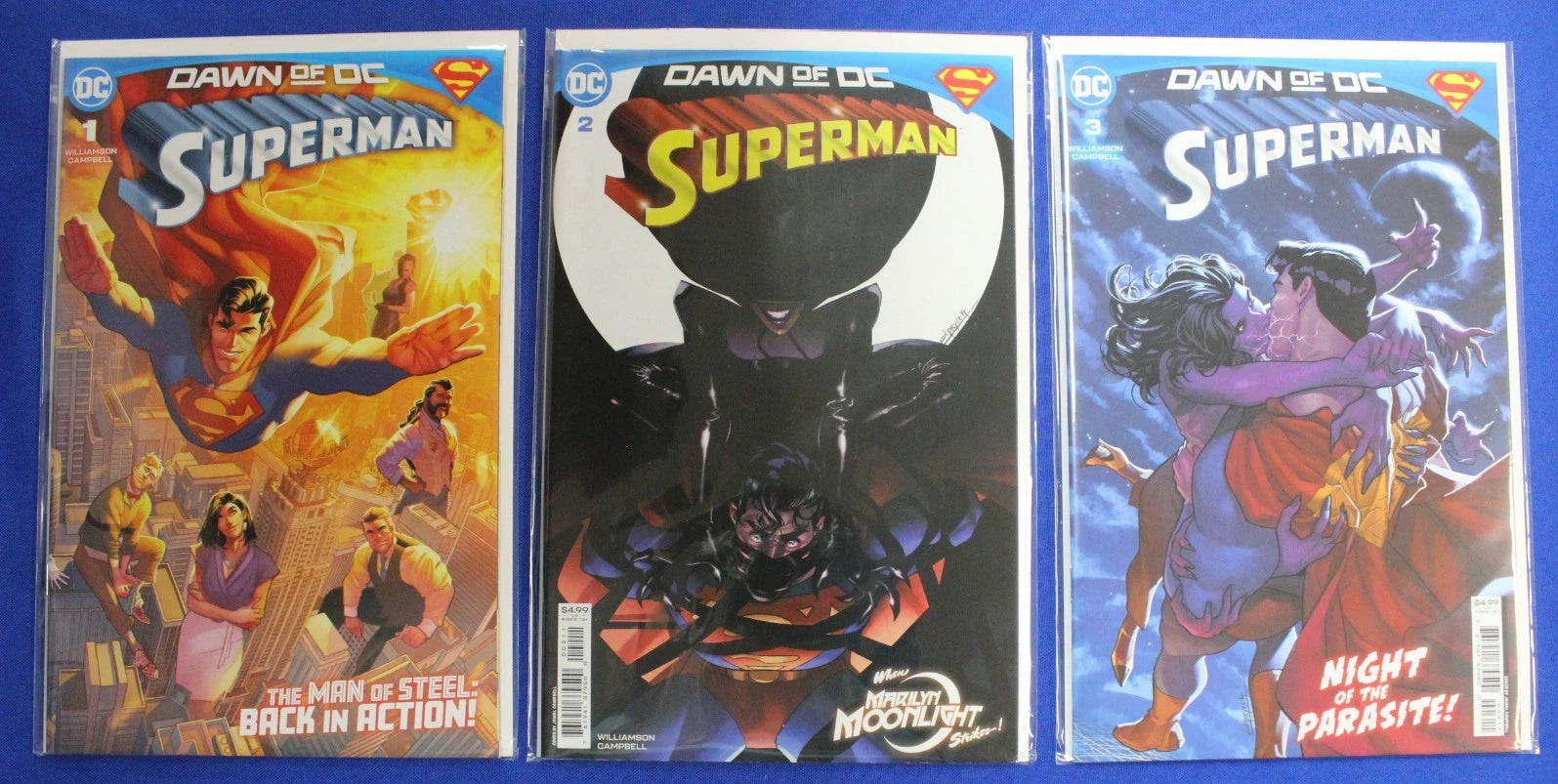 Superman #1-30 Near Complete Run + Extras Lot of 33 VF-VF/NM