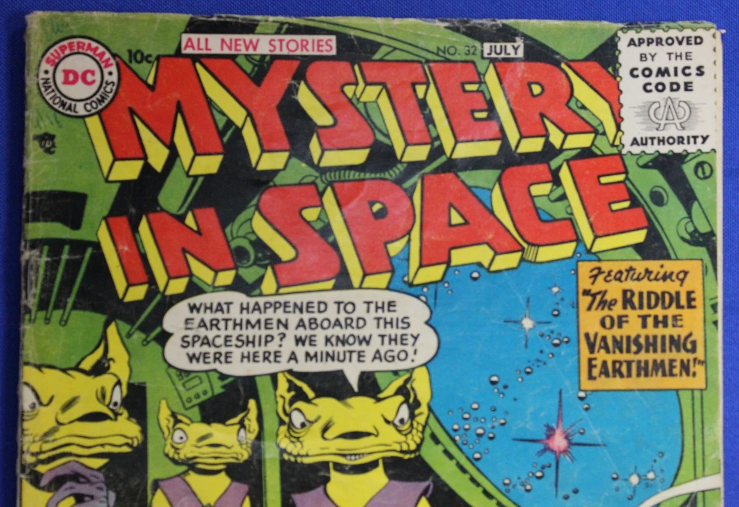 Mystery in Space #32 GD/VG