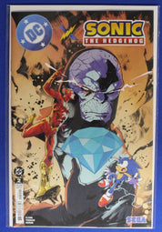 DC x Sonic the Hedgehog #1-5 Complete Set VF/NM
