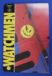 DC 1988 Watchmen Art Portfolio American & French Covers + Promotional Posters