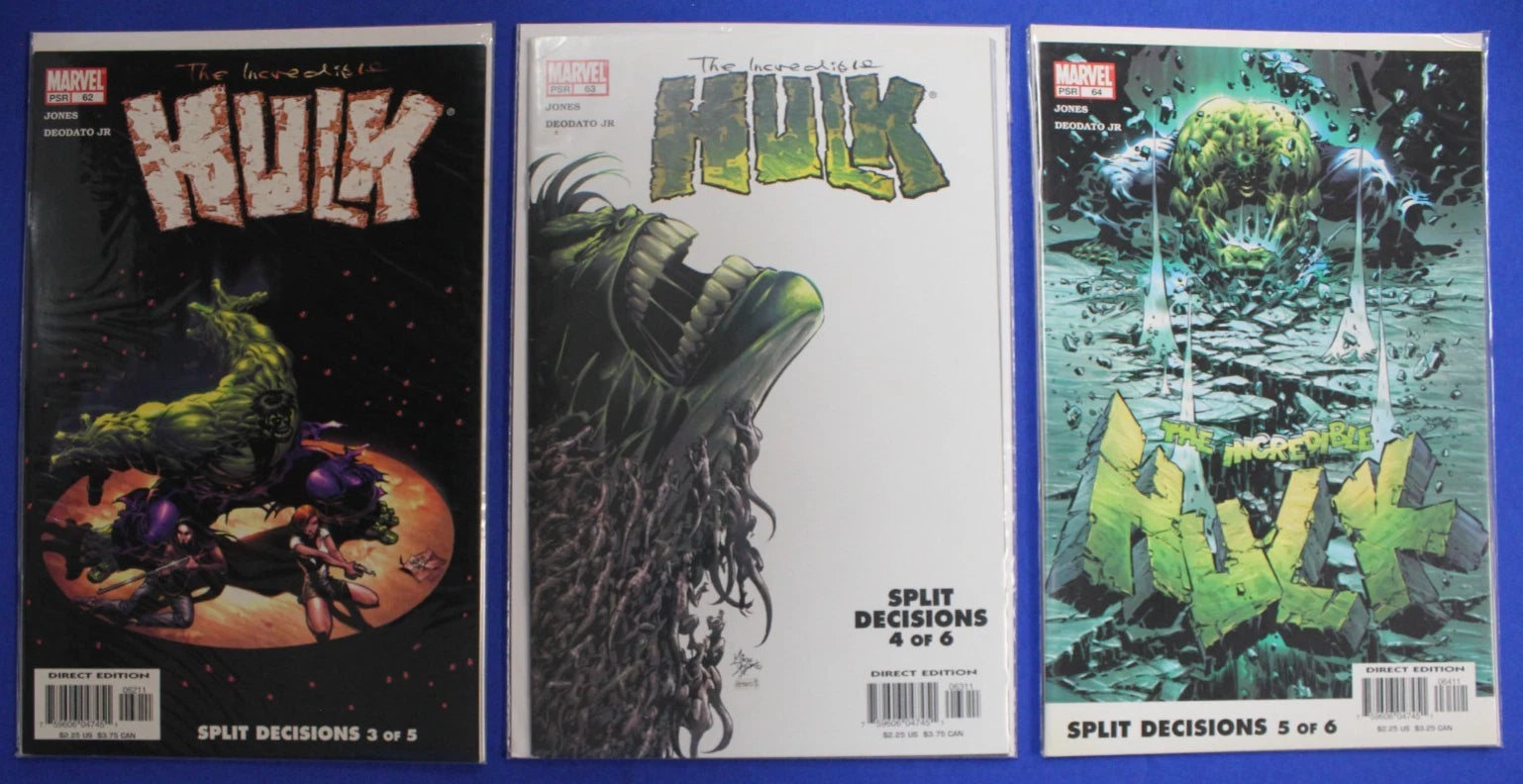 The Incredible Hulk #50-90 Lot of 41 VF-VF/NM