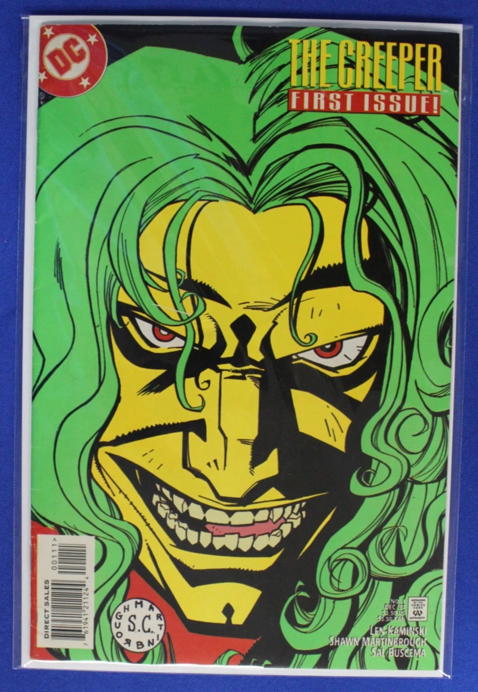 Creeper #1-11 Near Complete Set (No 11) + #1-6 Complete Lot of 26 FN-VF