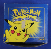 Pokemon Burger King 1999 23k Gold Pikachu + Togepi Trading Cards with Pokeball