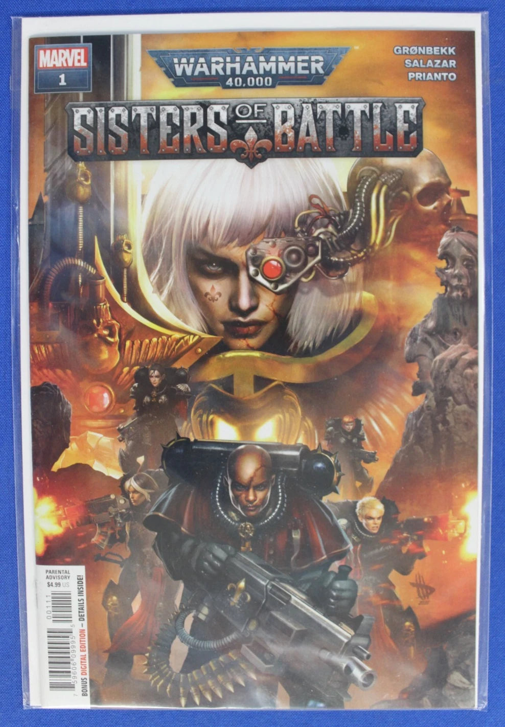 Warhammer 40K Sisters of Battle #1-5 Complete Set VF/NM