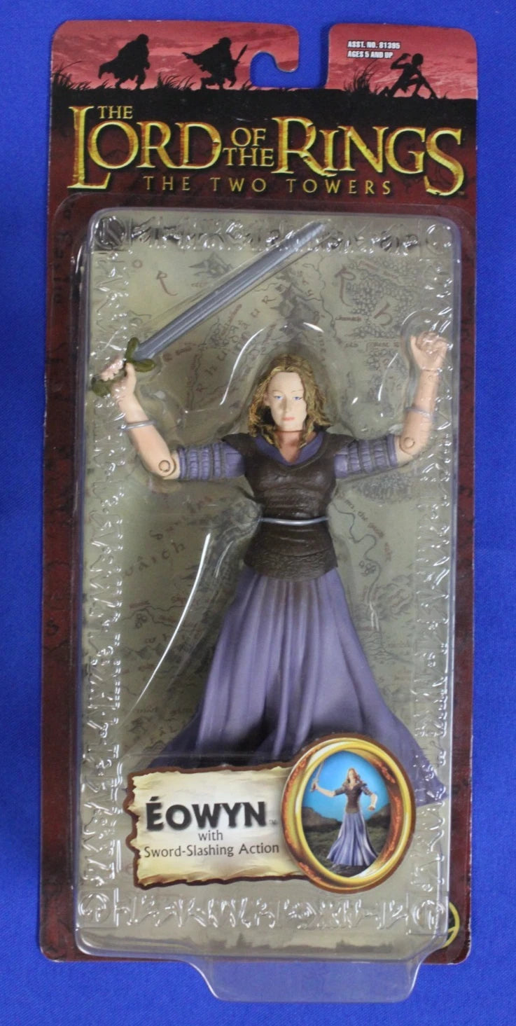 Toy Biz Lord of the Rings Trilogy Action Figure Lot of 20 Figures in Box