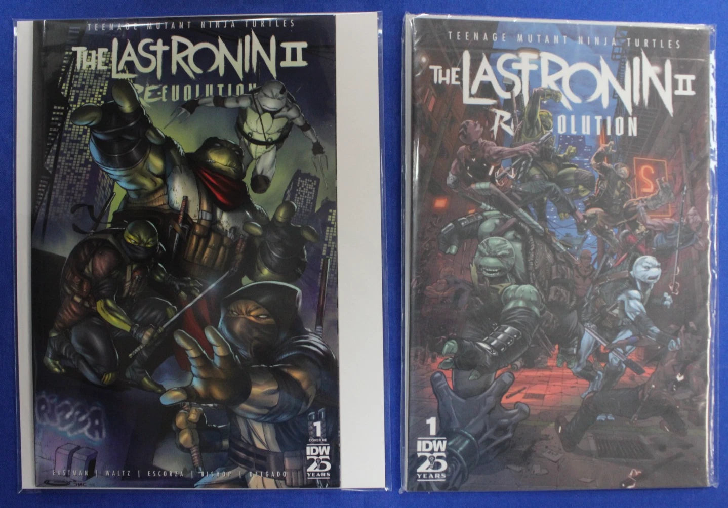 TMNT Last Ronin II Re-Evolution #1-3 + Extras Lot of 12 VF/NM