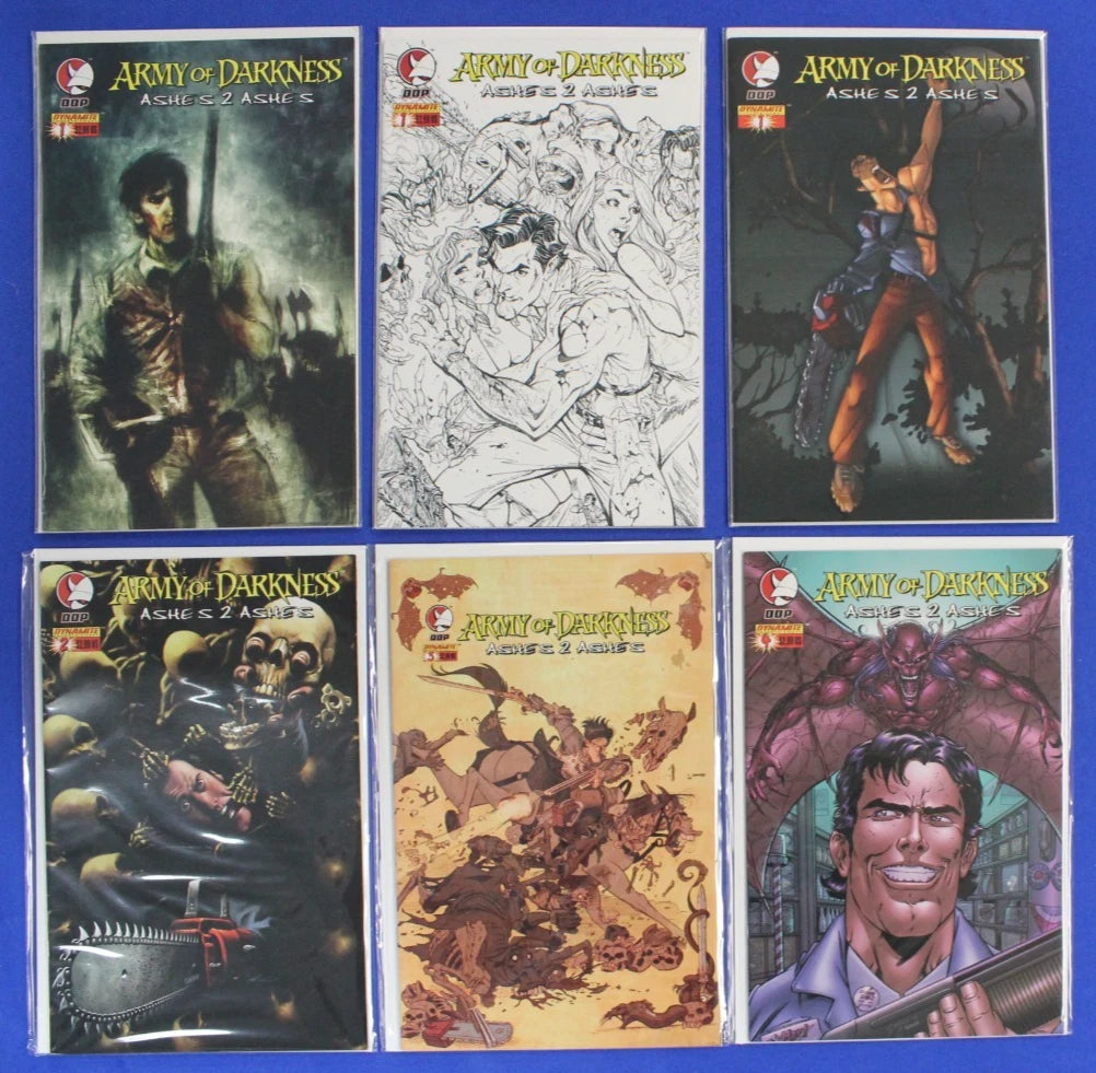Army of Darkness Miniseries & One-Shot Lot of 54 VF-VF/NM