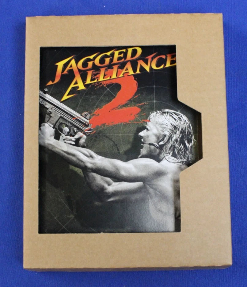 Jagged Alliance 2 Strategy Game for PC