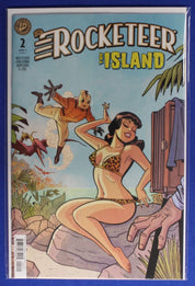 Rocketeer The Island #1 2 4 Near Complete Set + Extras Lot of 5 VF/NM