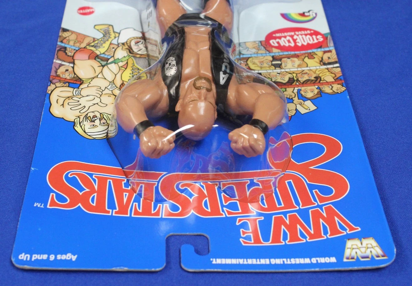 Mattel 2026 WWE Superstars LJN Stone Cold Steve Austin Figure ERROR Version