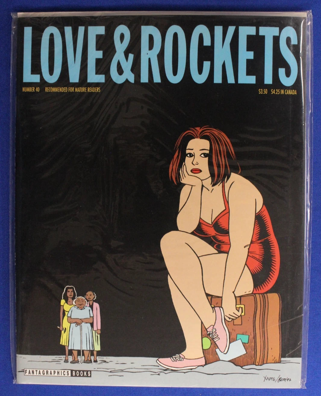Love and Rockets Lot of 5 VF
