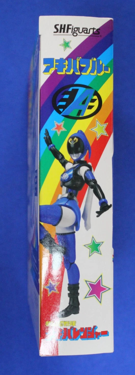 S.H.Figuarts Hikounin Sentai Akibaranger Series 1: Akiba Blue, Yellow, and Red