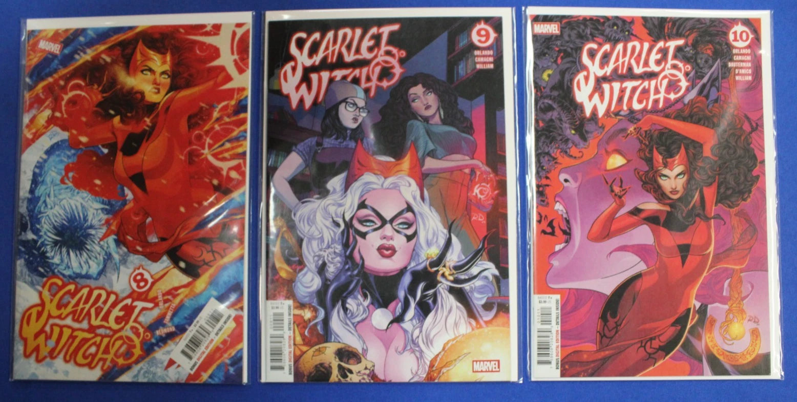 Scarlet Witch #1-10 Complete Set VF/NM