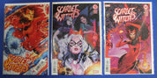 Scarlet Witch #1-10 Complete Set VF/NM
