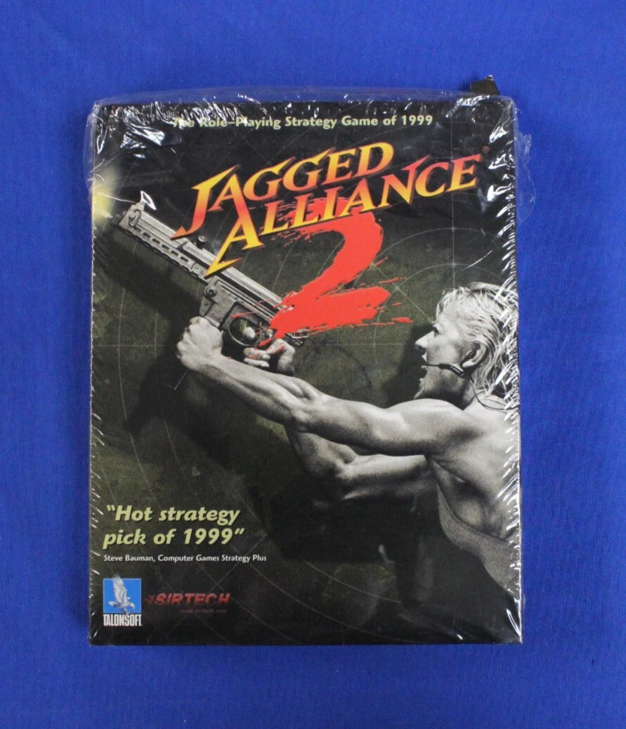 Jagged Alliance 2 Strategy Game for PC