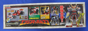 Bandai Power Rangers Super Megaforce Deluxe Engine Machalcon Megazord Complete