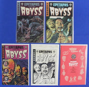 EC Epitaphs from the Abyss #1-12 Set + Tons of Variants Lot of 44 VF/NM