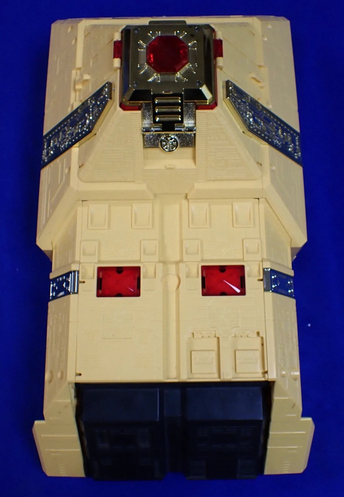 1996 Bandai Power Rangers Zeo Deluxe Pyramidas Carrier Megazord Complete