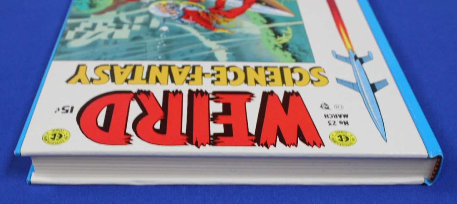 EC Comics Archive Science Fantasy & Science Fiction 2 Volume Hardcover Slipcase