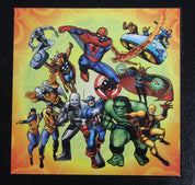 Marvel Limited 1994 Fantastic Firsts Hardback Slipcase First Printing + Bookmark