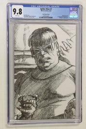 Spider-Man #7 1:100 Alex Ross Timeless Variant CGC 9.8 NM/M
