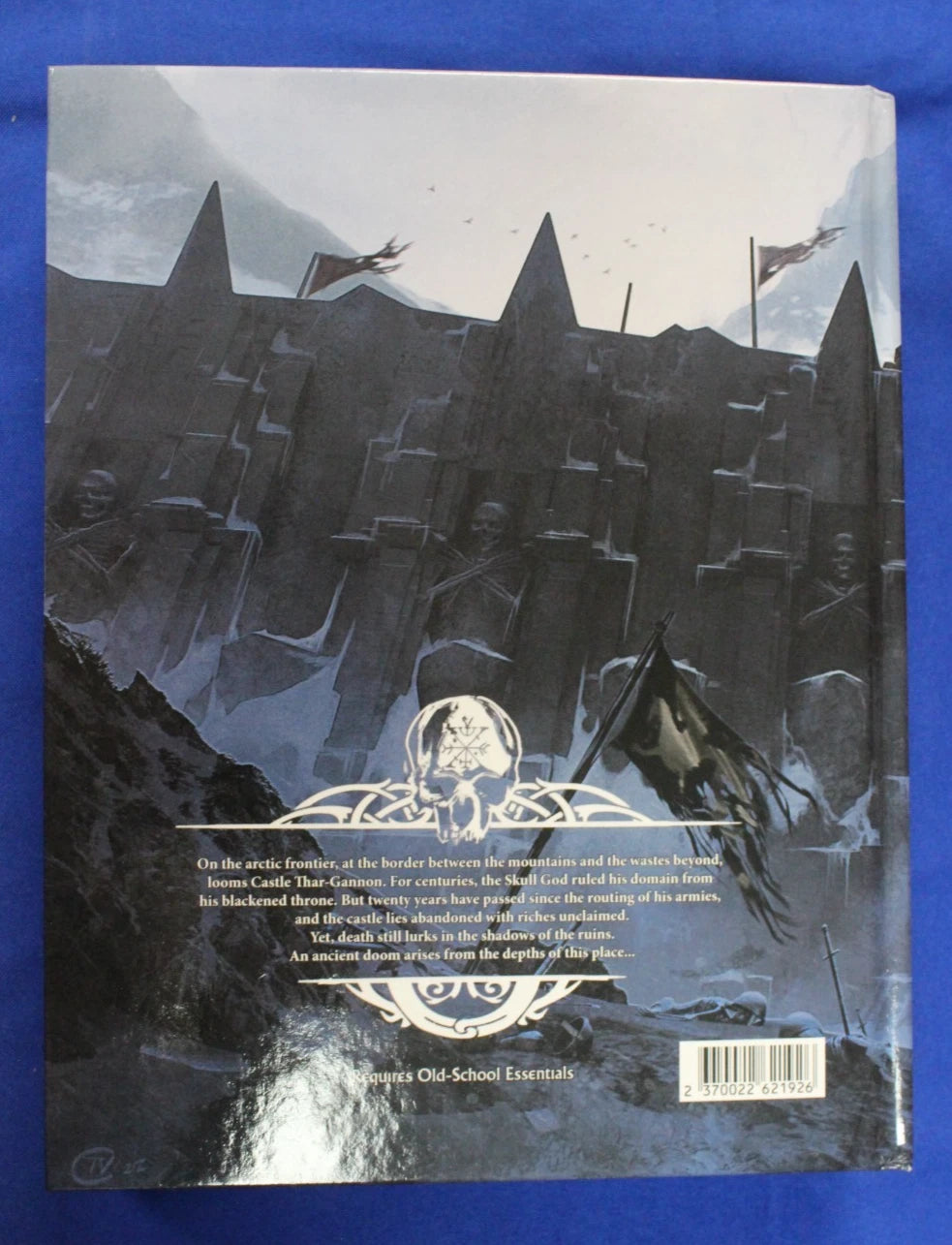 Gods of the Forbidden North Volumes 1-3 Hardcover RPG Books for OSE Kickstarter