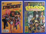 Blood Syndicate #32 & 33 VF