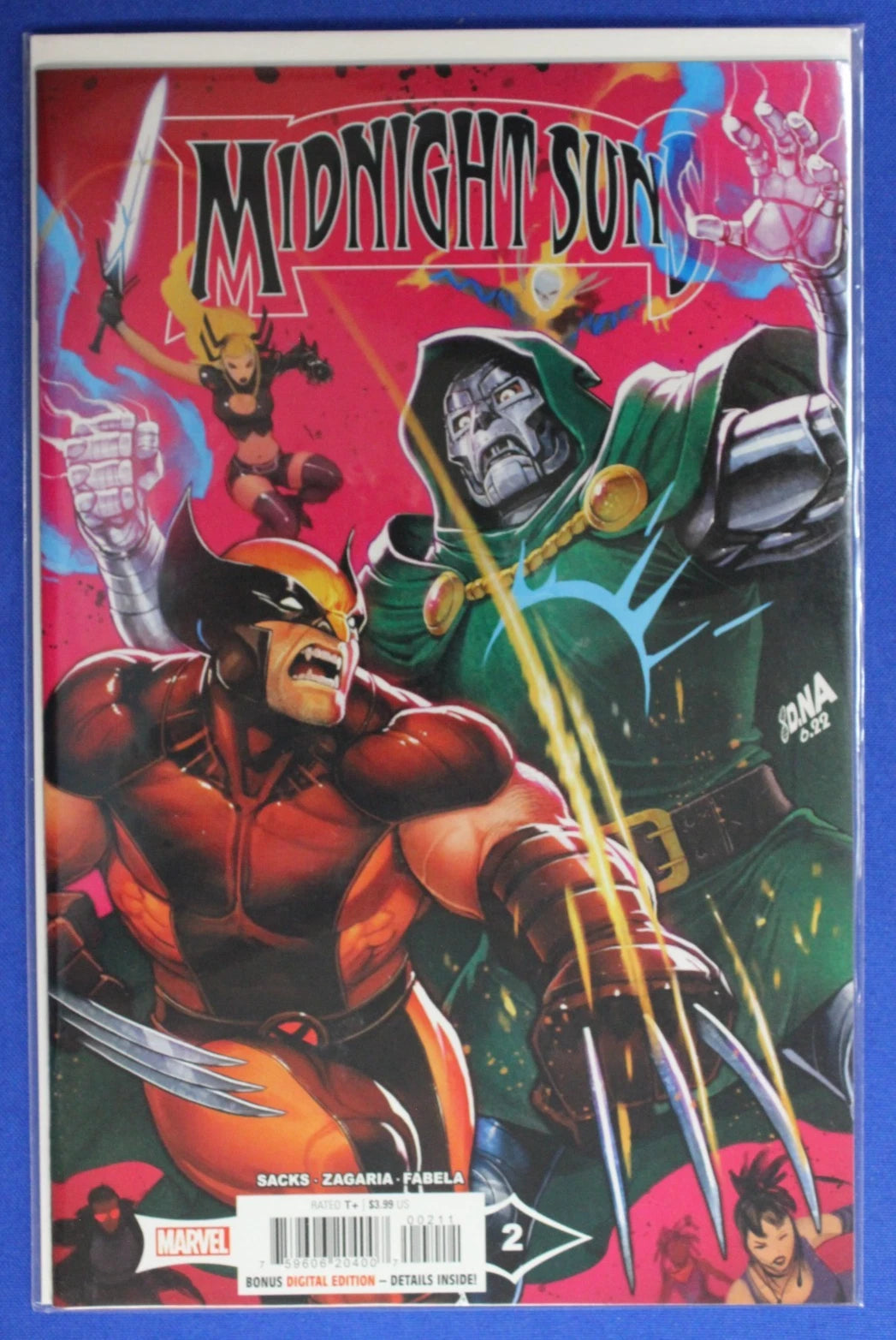Midnight Suns #1-5 Complete Set VF/NM