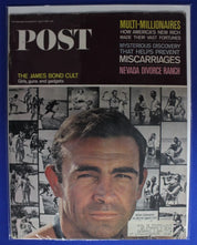 The Saturday Evening Post Magazine Lot of 4 VG