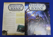 Fantasy Flight Games Eldritch Horror Base Game + Expansions Lot of 4 Complete