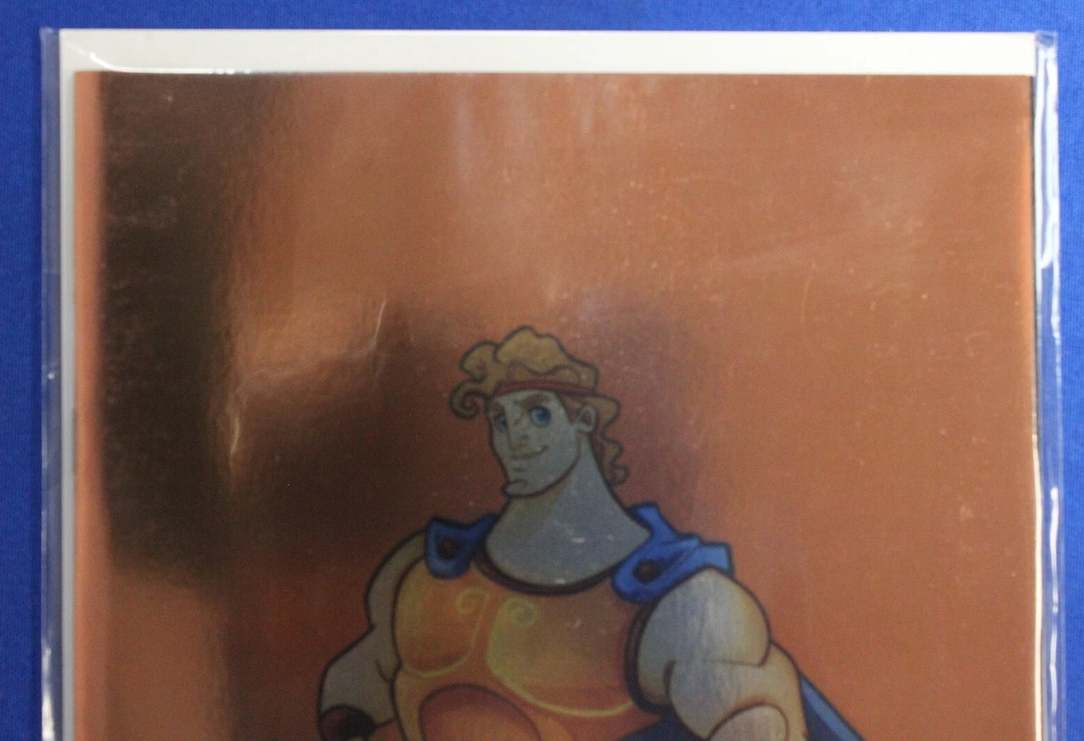 Hercules #1 Ranaldi Negative Space Foil Virgin Variant LTD 500 NM
