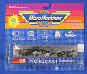 1980s Galoob Lot of 6 Sealed Micro Machines Vehicle Planes Collection No. 6400