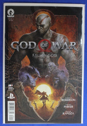 God of War Fallen God #1-4 Complete Set NM