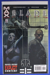 Blade #1-6 Complete Set + Blade II Adaptation & Posters Lot of 8 VF/NM