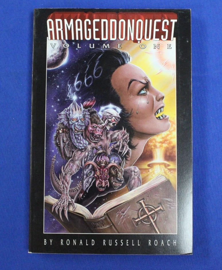 Armageddonquest TPB Vol 1-3 Complete Set