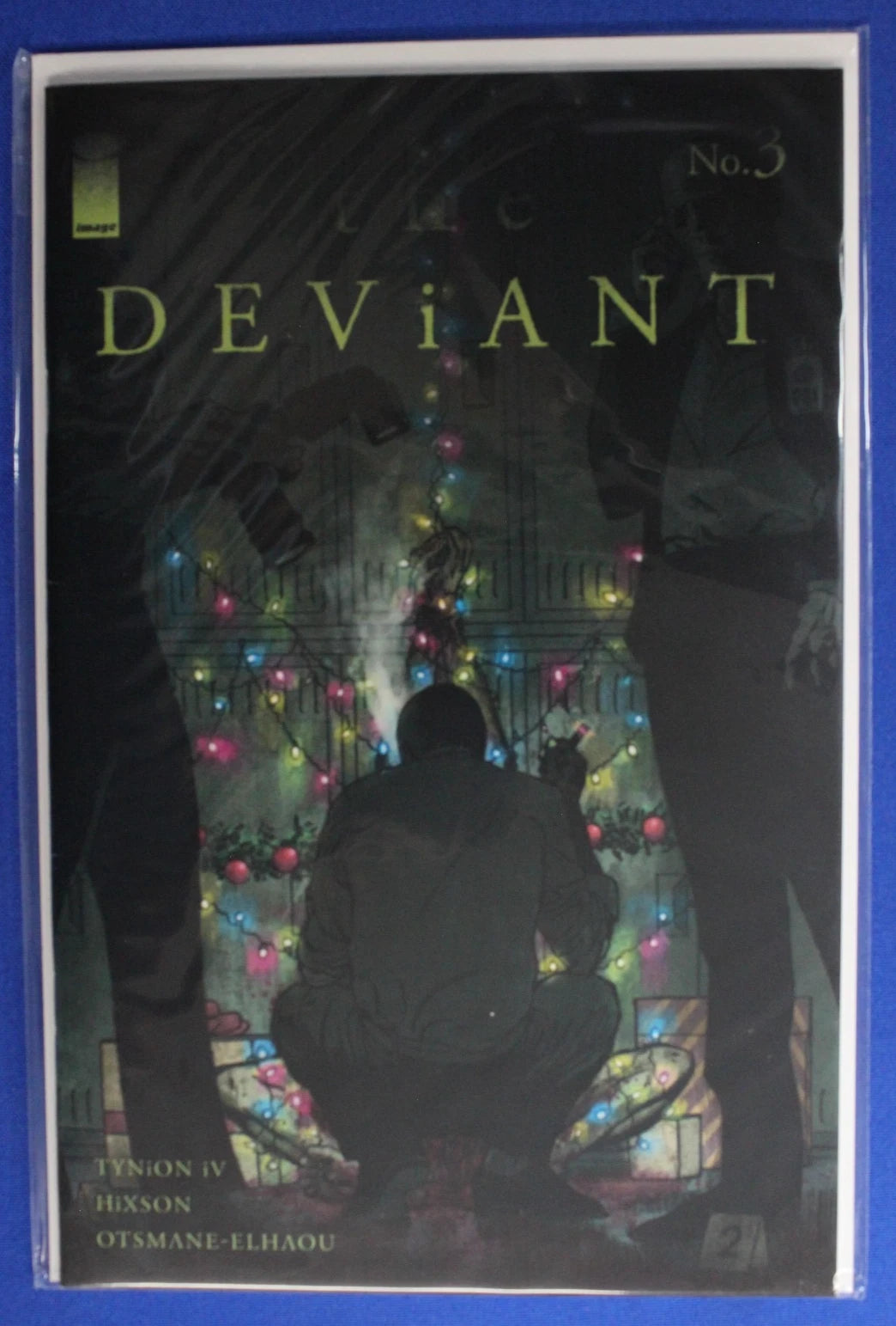 The Deviant #1-9 Complete Set VF/NM