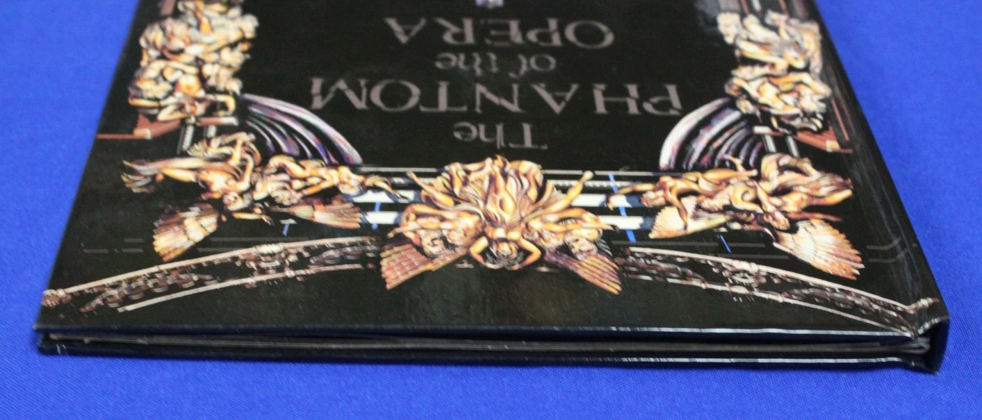 Phantom of the Opera 1988 Pop Up Book
