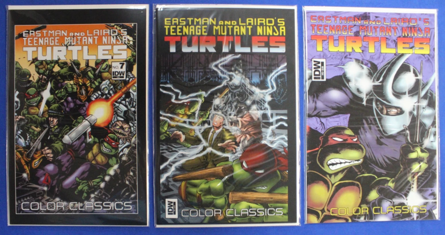 Teenage Mutant Ninja Turtles Color Classics Lot of 22 VF/NM