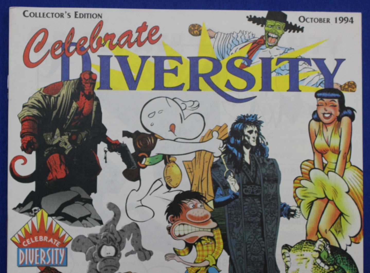 Celebrate Diversity Collector's Edition VF/NM