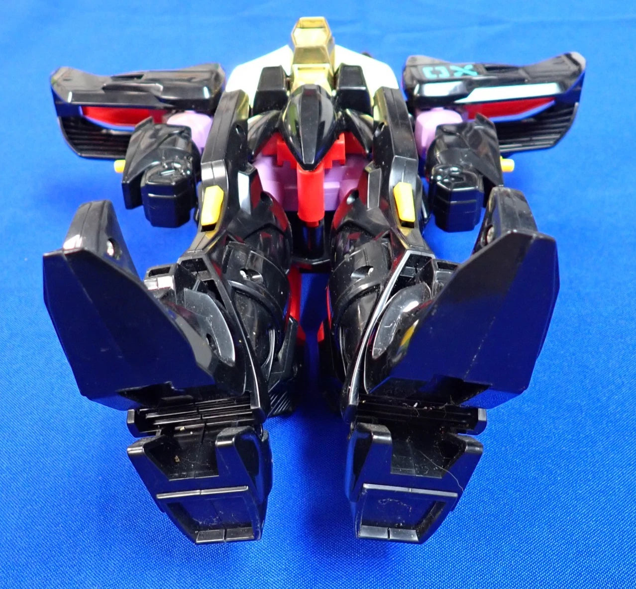 1992 Vintage Takara Chodendo Robo Tetsujin 28 FX Black Ox Tested Incomplete