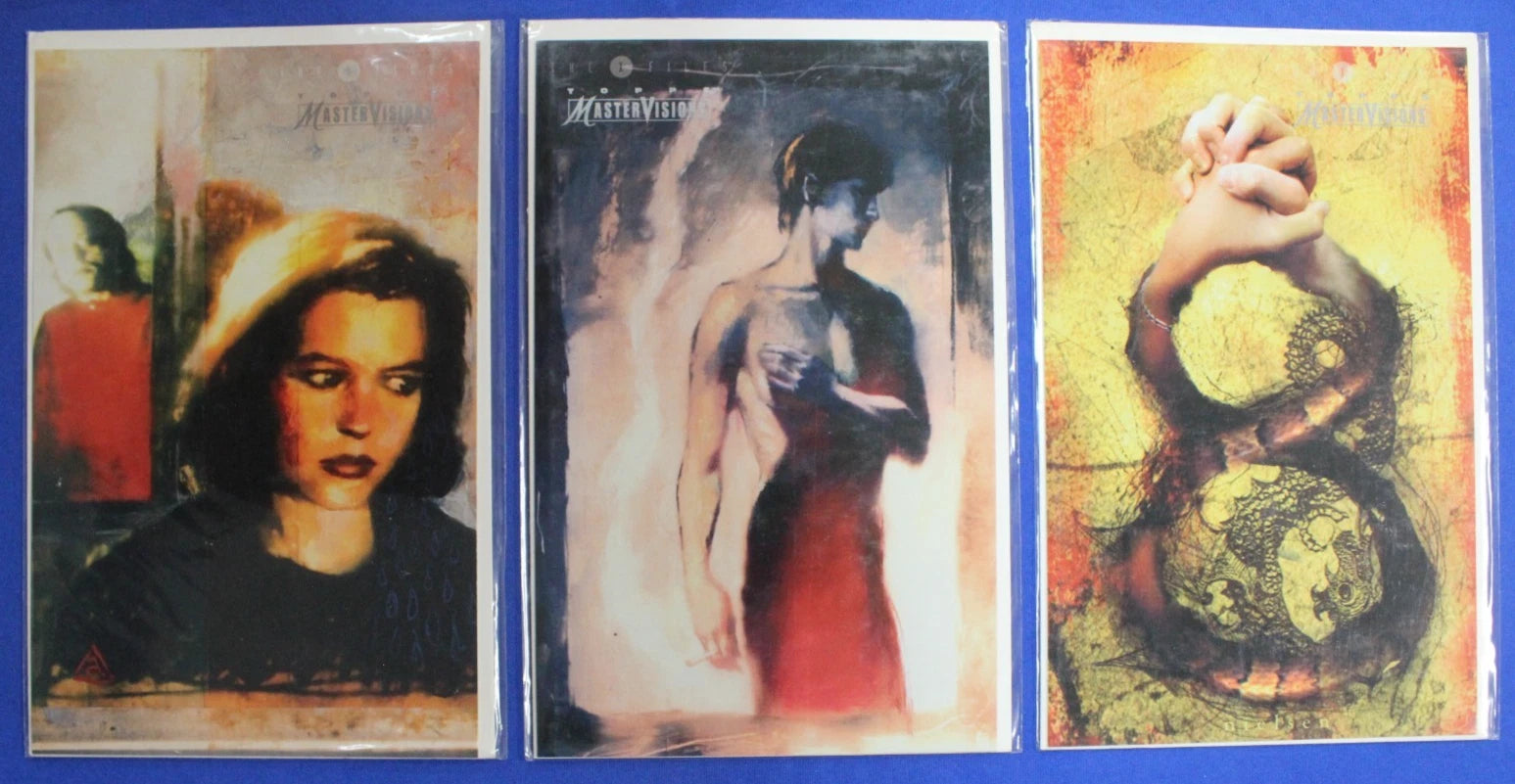 The X-Files MasterVisions Lot of 26 Art Prints