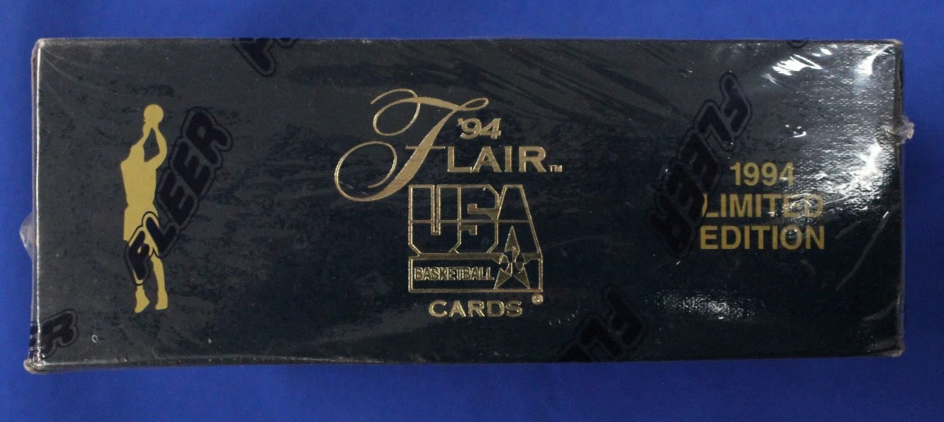 Flair 1994 Basketball Cards Box Sealed Limited Edition Sealed Card Pack Box