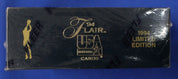 Flair 1994 Basketball Cards Box Sealed Limited Edition Sealed Card Pack Box