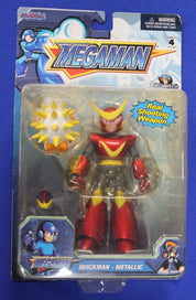 Jazwares 2004 Mega Man Vintage Action Figure Lot of 4 Unopened in Box