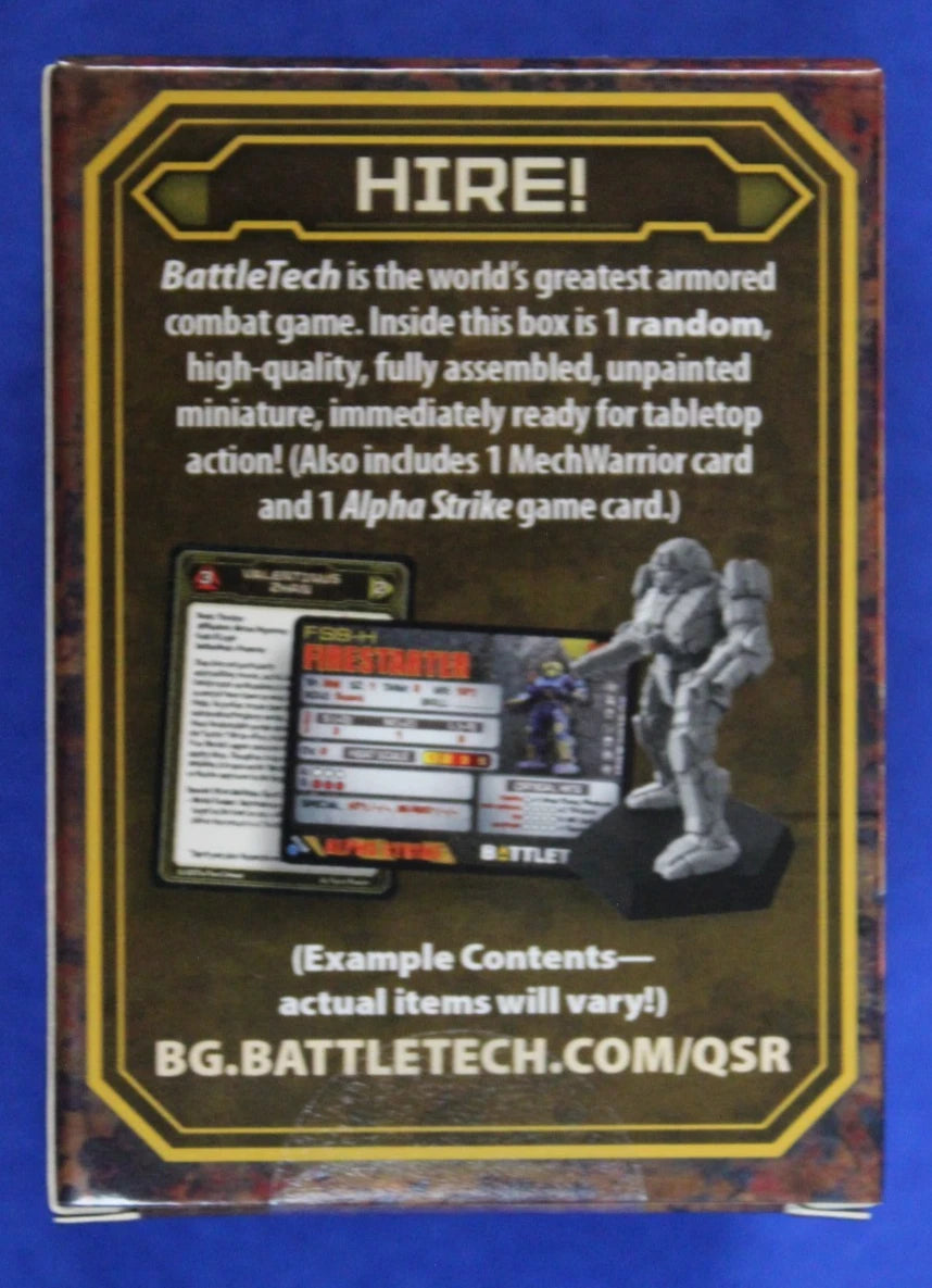 Catalyst Battletech Mercenaries Standard Box Set + Posters & 5 Salvage Boxes